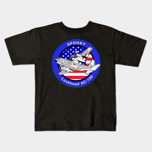 AC-130 SPOOKY LOGO Kids T-Shirt